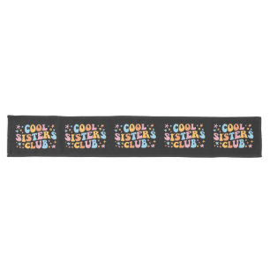 Cool Sisters Club III Long Table Runner