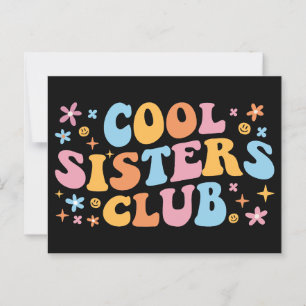 Cool Sisters Club III Postcard
