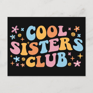Cool Sisters Club III Postcard