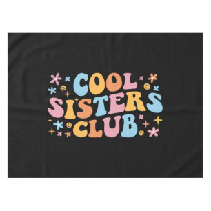 Cool Sisters Club III Tablecloth