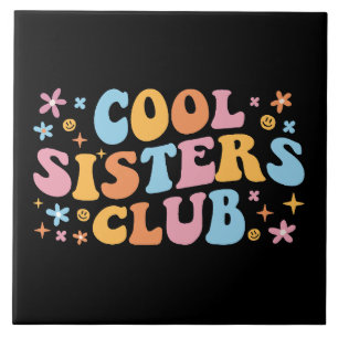 Cool Sisters Club III Tile