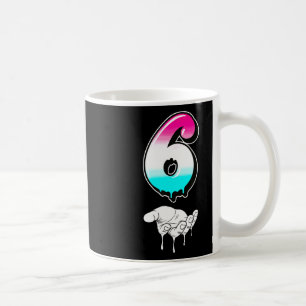 Cool Six Seven 6 7 Meme Gen Alpha Slang Costume Ma Coffee Mug