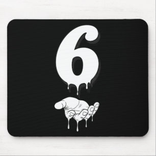 Cool Six Seven 6 7 Meme Gen Alpha Slang Costume Ma Mouse Mat