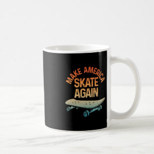 Cool Skateboard Art For Men Women Skateboarding Sk Coffee Mug