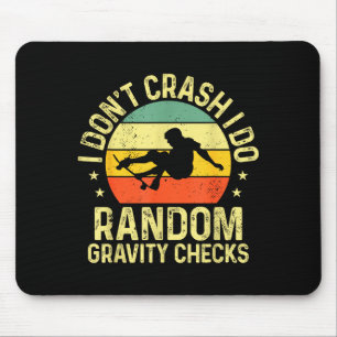 Cool Skateboard Art For Men Women Skateboarding Sk Mouse Mat