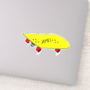 Cool skateboard boy's name