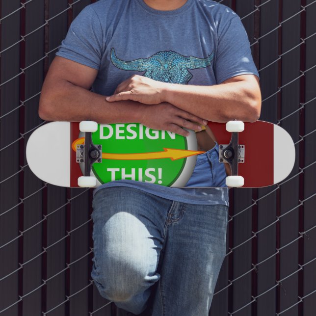 COOL! Skateboard Deck - 7 3/4" - Custom (Outdoor 3)
