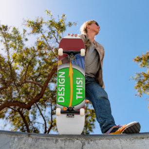 COOL! Skateboard Deck - 7 7/8" - Custom