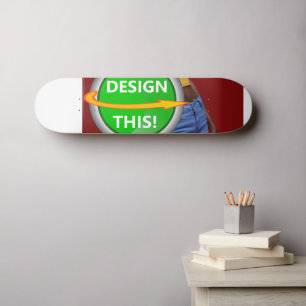 COOL! Skateboard Deck - 8 1/8" - Custom