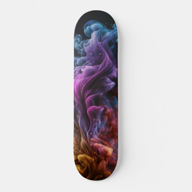 Cool Skateboard Wall Art  (Front)