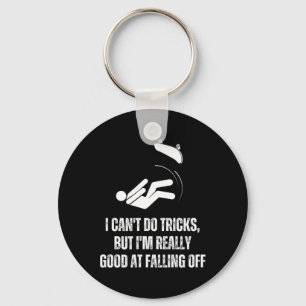 Cool Skateboarding Art For Men Women Skateboard Sk Key Ring