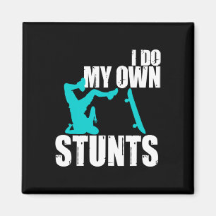 Cool Skateboarding Art For Men Women Skateboard Sk Magnet