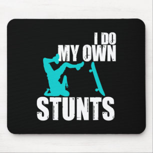 Cool Skateboarding Art For Men Women Skateboard Sk Mouse Mat