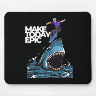 Cool Skateboarding Art For Men Women Skateboard Sk Mouse Mat