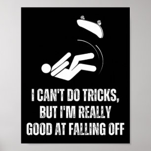 Cool Skateboarding Art For Men Women Skateboard Sk Poster