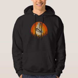 Cool Skaters Vintage Skate Sunset Retro Figure Sk Hoodie