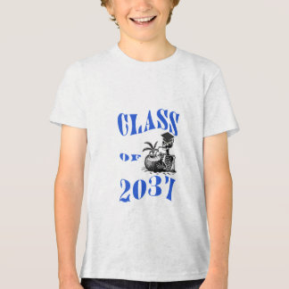 Cool Skeleton Beach Graduate Tee – Class of 2037 