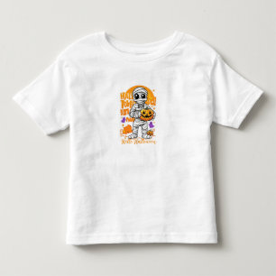 Cool  Skeleton Hello Halloween Kids T-Shirt