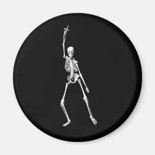 Cool Skeleton Magnet