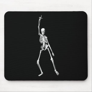 Cool Skeleton Mouse Pad