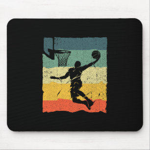 Cool Sketll Art For Men Women Vintage Sketll Playe Mouse Mat