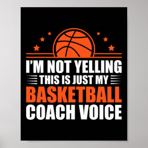 Cool Sketll Coach For Men Women Team Sketll Coachi Poster