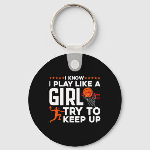 Cool Sketll For Girl Women College Sketll Team Coa Key Ring