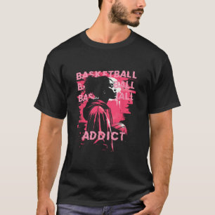 Cool Sketll Graffiti Style Illustration Graphic De T-Shirt