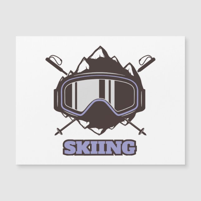 Cool Ski Helmet  (Front)