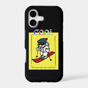 Cool Skier Skiing lovers skiing gift skiing