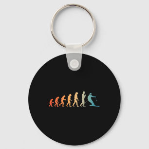 Cool Skiing Art For Men Women Skiing Themed Ski Lo Key Ring