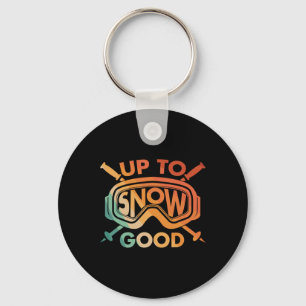 Cool Skiing Design For Men Women Ski Skier Snow Sk Key Ring