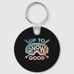 Cool Skiing Design For Men Women Ski Skier Snow Sk Key Ring