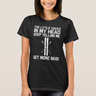 Cool Skiing For Men Women Ski Skier Snowboard Wint T-Shirt