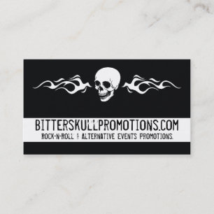 Cool Skull Business Cards
