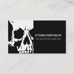 Cool Skull Business Cards