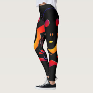 Cool Skull Leggings