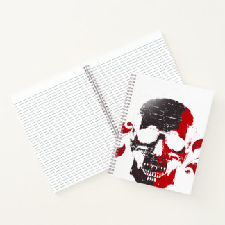 Cool Skull Notebook | Vibin’ Aesthetic Journal for