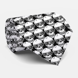 Cool Skull Tie