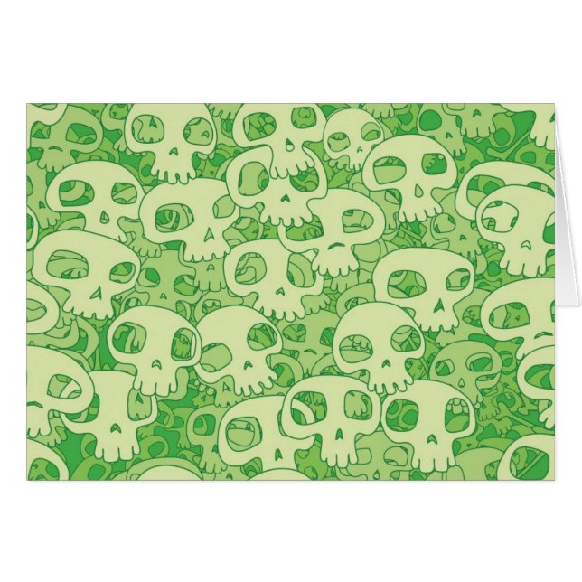 Cool skulls (Front Horizontal)