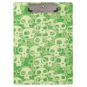 Cool skulls clipboard