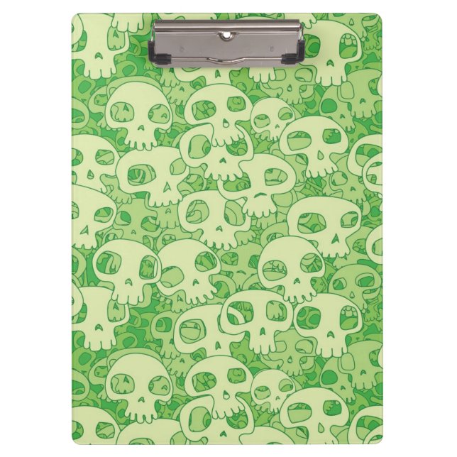 Cool skulls clipboard (Front)