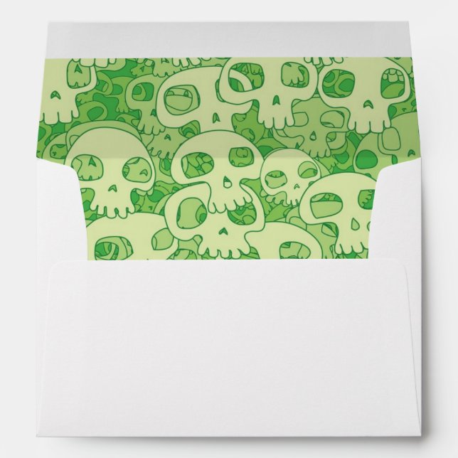 Cool skulls envelopes (Back (Bottom))