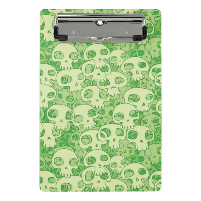 Cool skulls mini clipboard (Front)
