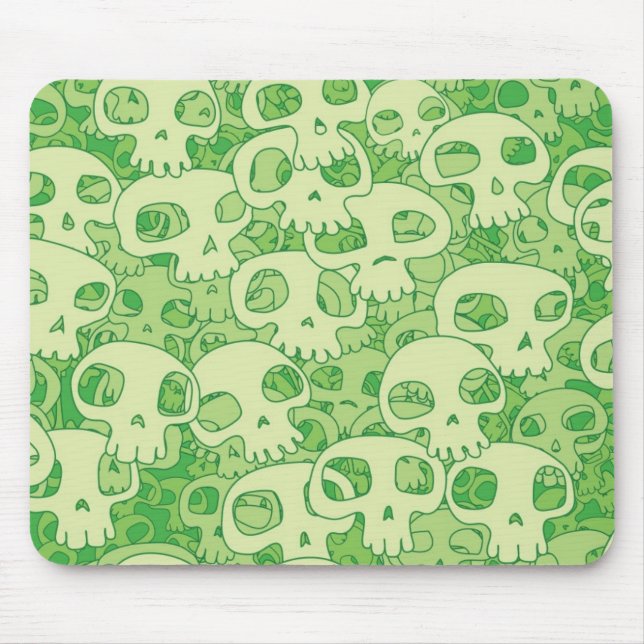 Cool skulls mouse mat (Front)