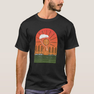 Cool Skydiving Skydiver Parachuting Skydive T-Shirt
