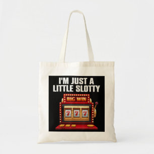 Cool Slot Machine Lovers Art For Men Women Casino Tote Bag