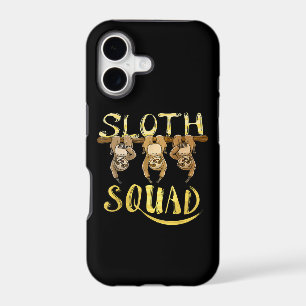 Cool Sloth Squad – Funny Lazy Animal Lover Design
