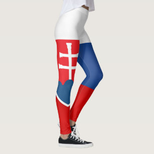 Cool Slovakia Flag Fashion Leggings