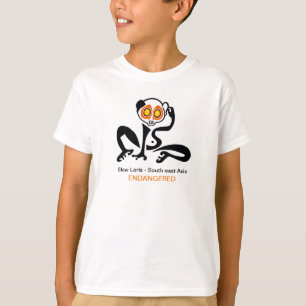  Cool Slow LORIS - Wildlife - Endangered animal -  T-Shirt